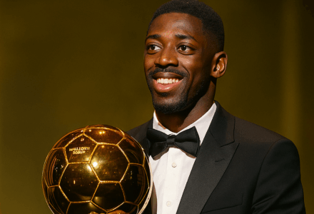Ousmane Dembélé Ballon d’Or 2025 PSG